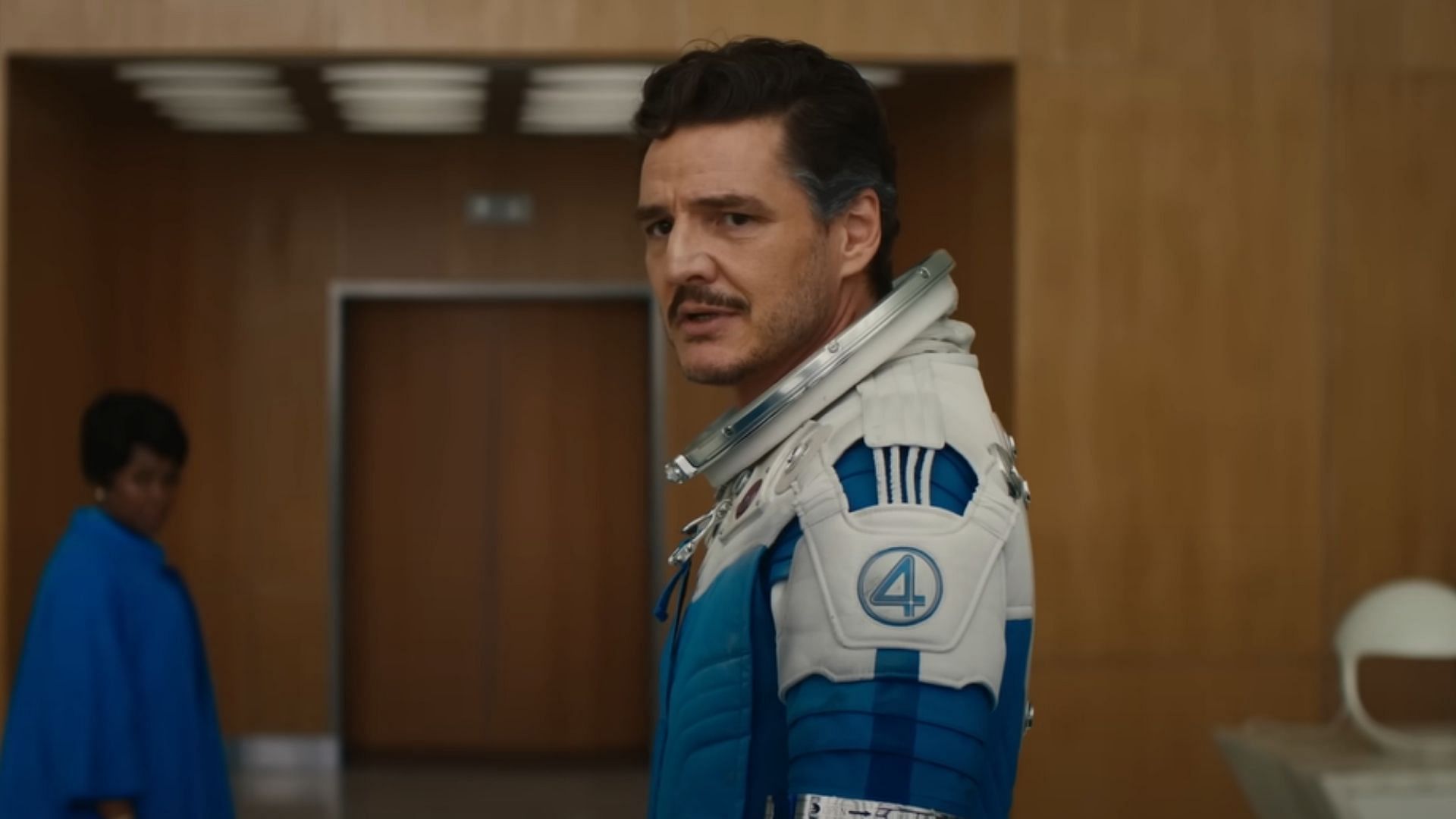 Still from the trailer of The Fantastic Four: First Steps (Image via YouTube/Marvel Entertainment)